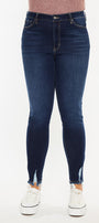 Kelen High Rise Super Skinny Jeans  (Plus Size) - Official Kancan USA
