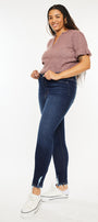 Kelen High Rise Super Skinny Jeans  (Plus Size) - Official Kancan USA