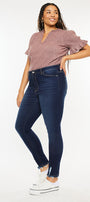 Kelen High Rise Super Skinny Jeans  (Plus Size) - Official Kancan USA