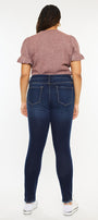 Kelen High Rise Super Skinny Jeans  (Plus Size) - Official Kancan USA