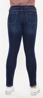 Kelen High Rise Super Skinny Jeans  (Plus Size) - Official Kancan USA