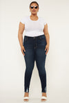 Kelen High Rise Super Skinny Jeans (Plus Size) - Official Kancan USA