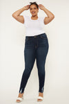 Kelen High Rise Super Skinny Jeans (Plus Size) - Official Kancan USA