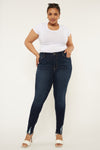 Kelen High Rise Super Skinny Jeans (Plus Size) - Official Kancan USA