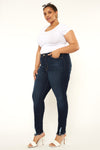 Kelen High Rise Super Skinny Jeans (Plus Size) - Official Kancan USA