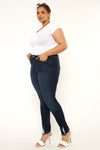 Kelen High Rise Super Skinny Jeans (Plus Size) - Official Kancan USA