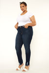 Kelen High Rise Super Skinny Jeans (Plus Size) - Official Kancan USA