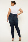 Kelen High Rise Super Skinny Jeans (Plus Size) - Official Kancan USA