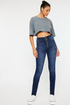 Lyla High Rise Super Skinny Jeans - Official Kancan USA