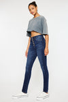 Lyla High Rise Super Skinny Jeans - Official Kancan USA