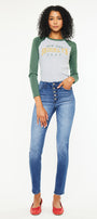 Lyla High Rise Super Skinny Jeans - Official Kancan USA
