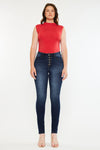 Candice High Rise Super Skinny Jeans - Curvy