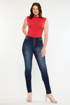 Candice High Rise Super Skinny Jeans - Curvy