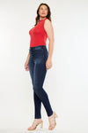 Candice High Rise Super Skinny Jeans - Curvy