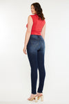 Candice High Rise Super Skinny Jeans - Curvy