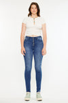 Candice High Rise Super Skinny Jeans - Curvy