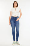 Candice High Rise Super Skinny Jeans - Curvy