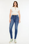 Candice High Rise Super Skinny Jeans - Curvy