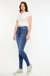 Candice High Rise Super Skinny Jeans - Curvy
