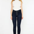 Birdie High Rise Super Skinny Jeans - Curvy - Official Kancan USA