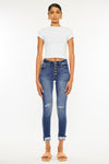 Norah High Rise Ankle Skinny Jeans - Official Kancan USA