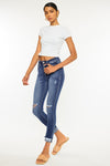 Norah High Rise Ankle Skinny Jeans - Official Kancan USA