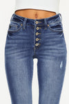 Norah High Rise Ankle Skinny Jeans - Official Kancan USA