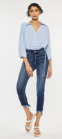 Dana High Rise Ankle Skinny Jeans - Official Kancan USA