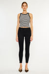 May High Rise Ankle Skinny Jeans