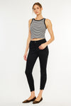 May High Rise Ankle Skinny Jeans