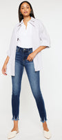 Jay High Rise Ankle Skinny Jeans - Official Kancan USA