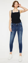 Landon Mid Rise Ankle Skinny Jeans - Official Kancan USA