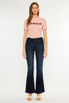 Vida High Rise Flare Jeans - Official Kancan USA