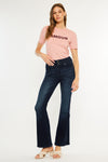 Vida High Rise Flare Jeans - Official Kancan USA