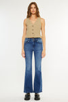 Vida High Rise Flare Jeans - Official Kancan USA