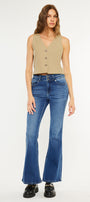 Vida High Rise Flare Jeans - Official Kancan USA