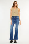 Vida High Rise Flare Jeans - Official Kancan USA