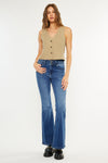 Vida High Rise Flare Jeans - Official Kancan USA