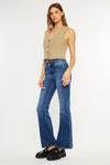 Vida High Rise Flare Jeans - Official Kancan USA