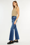 Vida High Rise Flare Jeans - Official Kancan USA