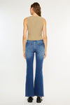 Vida High Rise Flare Jeans - Official Kancan USA