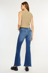 Vida High Rise Flare Jeans - Official Kancan USA