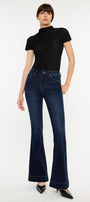 Roxanne High Rise Flare Jeans - Official Kancan USA