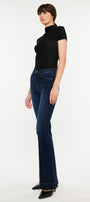 Roxanne High Rise Flare Jeans - Official Kancan USA