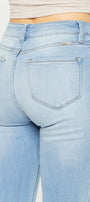 Roxanne High Rise Flare Jeans - Official Kancan USA