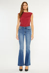 Roxanne High Rise Flare Jeans - Official Kancan USA