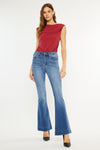 Roxanne High Rise Flare Jeans - Official Kancan USA