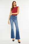 Roxanne High Rise Flare Jeans - Official Kancan USA