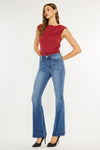 Roxanne High Rise Flare Jeans - Official Kancan USA