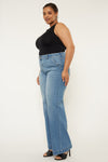 Martha High Rise Trouser Wide Leg Jeans - Official Kancan USA